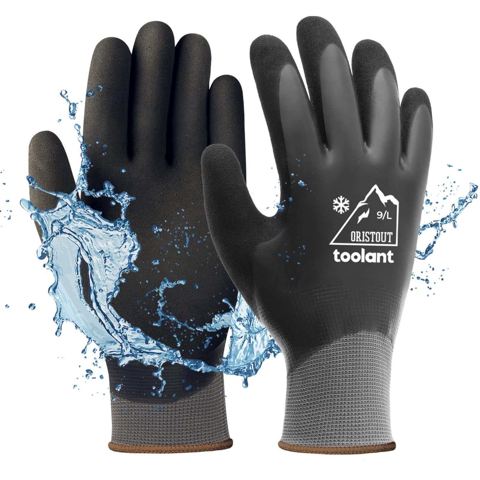 Waterproof Winter Gloves Thermal Work Gloves for Cold Weather Touchscreen