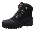 Riemot Women's Men's Snow Boots, Waterproof Winter Boots UK 9