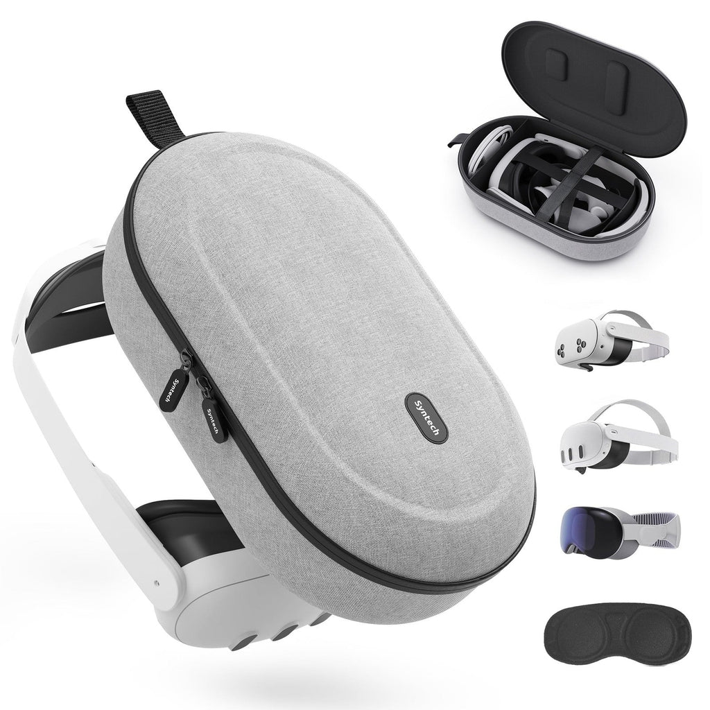 Hard Carrying Case Compatible with Meta Quest 3S/Quest 3/Oculus Quest2/VP/Pico4