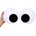 Cinvo 7 Inch Giant Googly Eyes Self Adhesive 18cm Big Wiggle Eyes Large Sticky