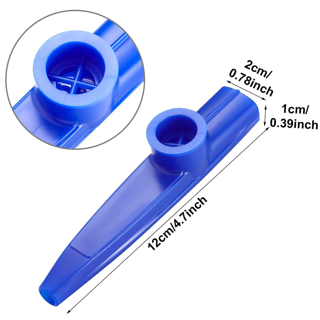 15 Plastic Kazoos Musical Instruments Gift Party Favours