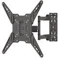 TV Wall Bracket Tilt, Swivel TV Wall Mount for Most 26-55 inch flat curved TV