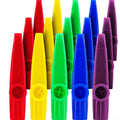 15 Plastic Kazoos Musical Instruments Gift Party Favours