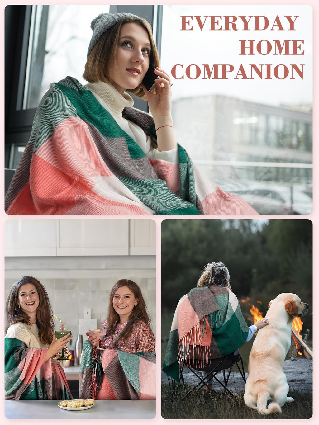 Tartan Scarf: UK Winter Wraps