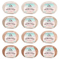 Knitting Yarn 12 Pack Double Acrylic Wool 50g – Camel Shades