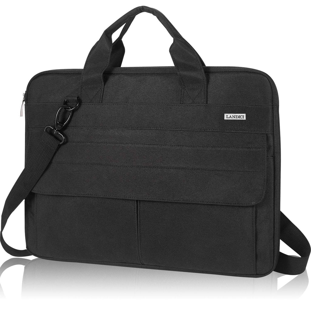 Laptop Bag case 17 17.3"  with Shoulder Strap Waterproof Computer Sleeve Cover