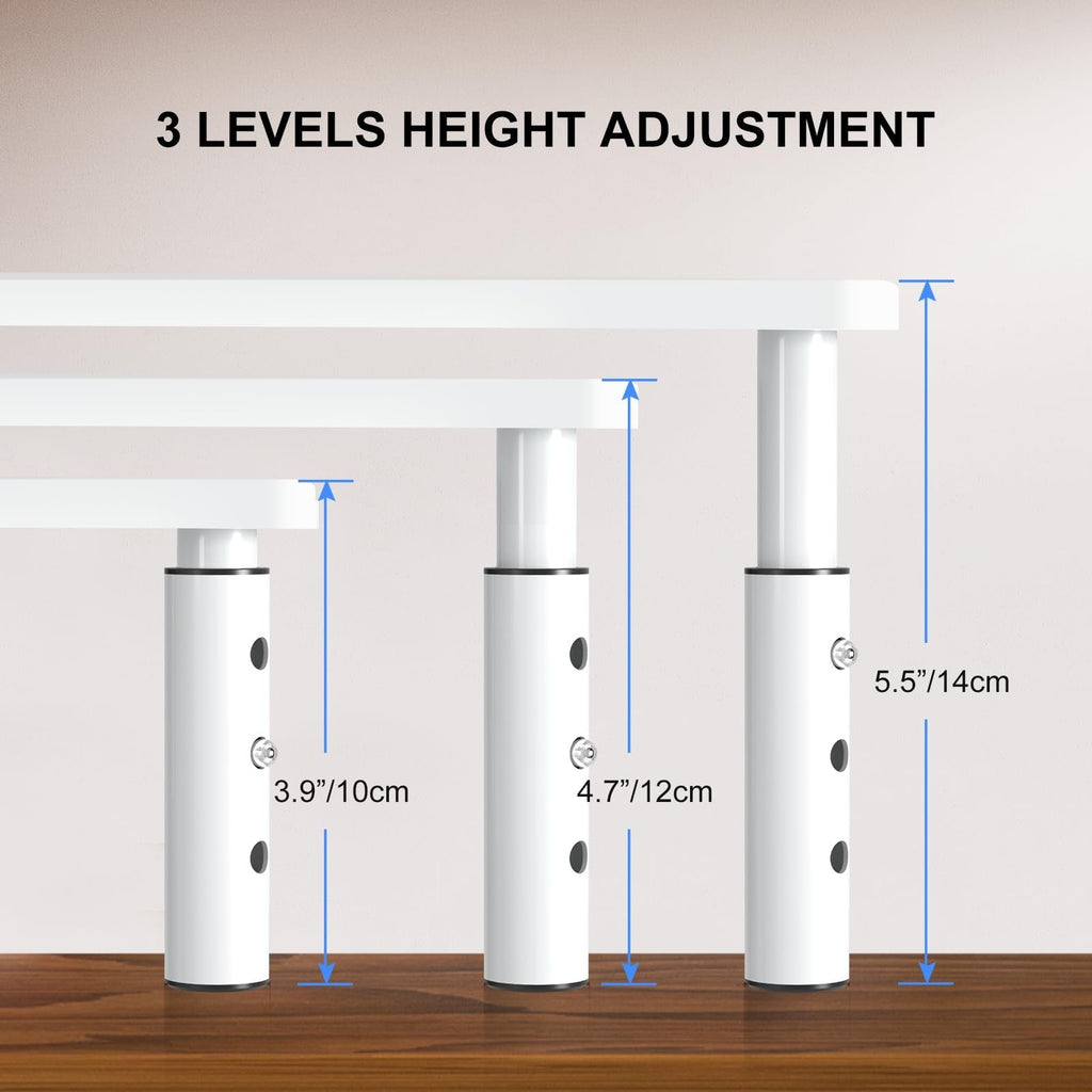 Bracwiser Monitor Stand Riser, Metal Computer Stand Riser