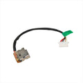 ZAHARA DC In Power Jack Charging Port Cable for HP Laptops -12.8CM