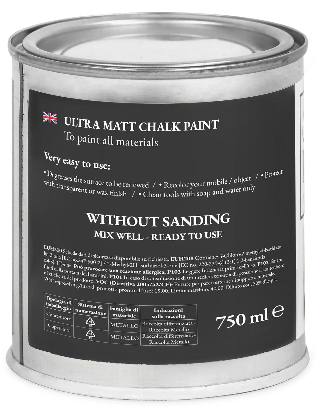 Chalk Paint Everything® Chalk Paint 750ml Water-Based Non-Toxic