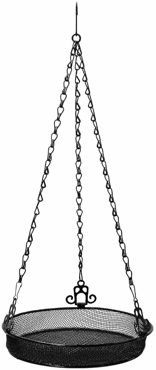Hanging Bird Feeder Easy-to-Hang Tray for Attracting Birds