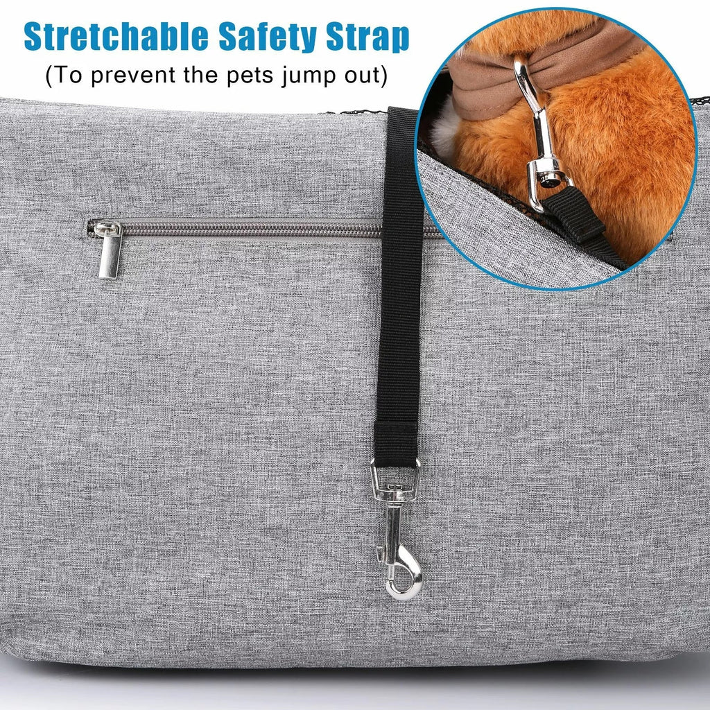 Breathable Large Dog Sling Carrier Bag Foldable