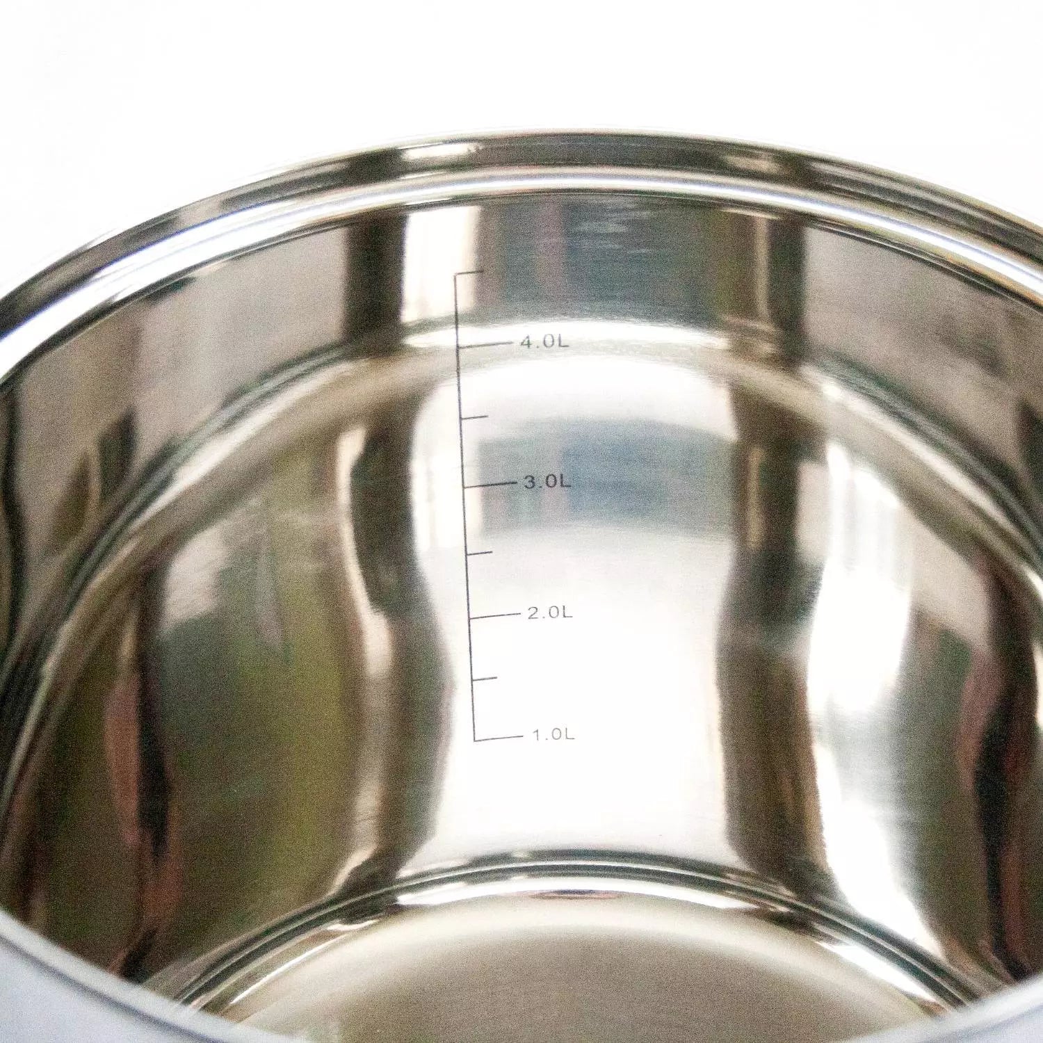 Stainless Steel Stovetop Popcorn Popper with Stirring Rod, 4.5L