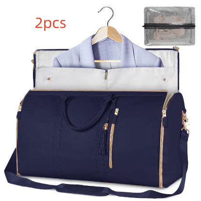 👜 Large Travel Duffle Bag – Waterproof Folding Suit & Clothes Tote