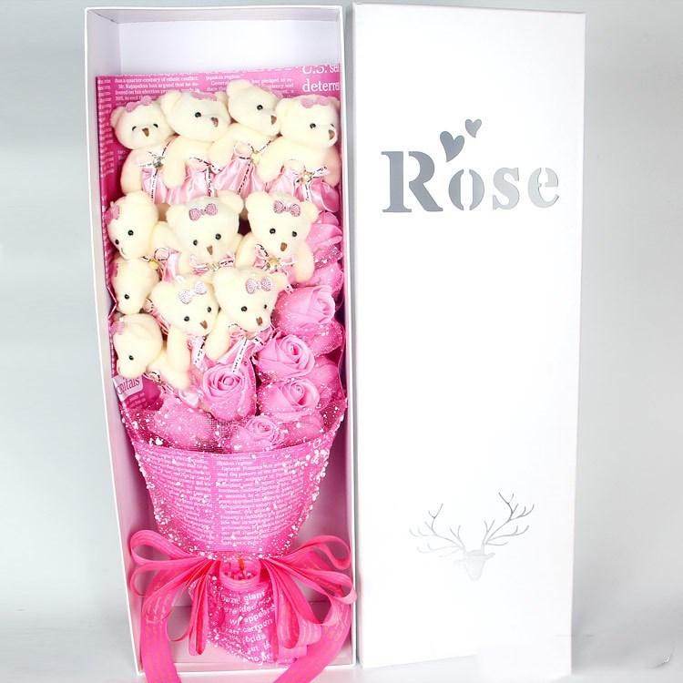 Valentine’s Day Plush Gift Set