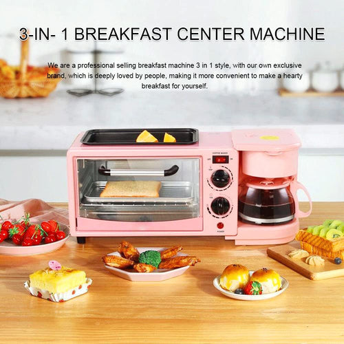 3-in-1 Breakfast and Sandwich Maker