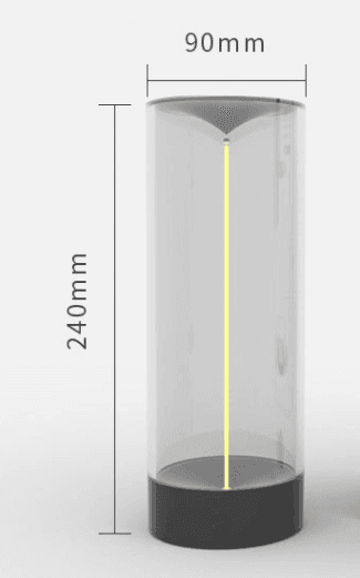 Rechargeable Atmosphere Night Light Portable Lamp