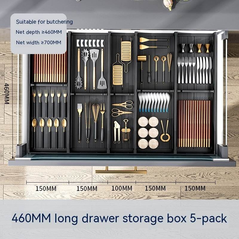 Adjustable Kitchen Drawer Organizer