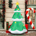 6.9 FT Lighted Christmas Inflatable Decoration - Inflatable Christmas Tree