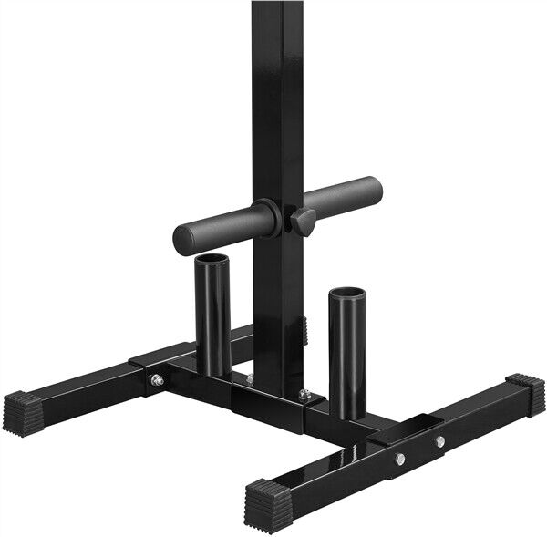 Heavy-Duty Olympic Plate Tree Rack Home Gym Weight Storage Stand
