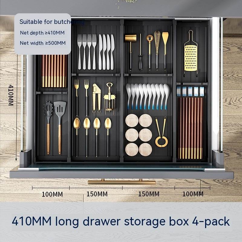 Adjustable Kitchen Drawer Organizer