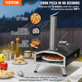 12″ Portable Outdoor Wood-Pellet Pizza Oven