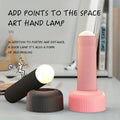 🌙 Creative Handheld Night Light – LED Beads Lantern with Table Base
