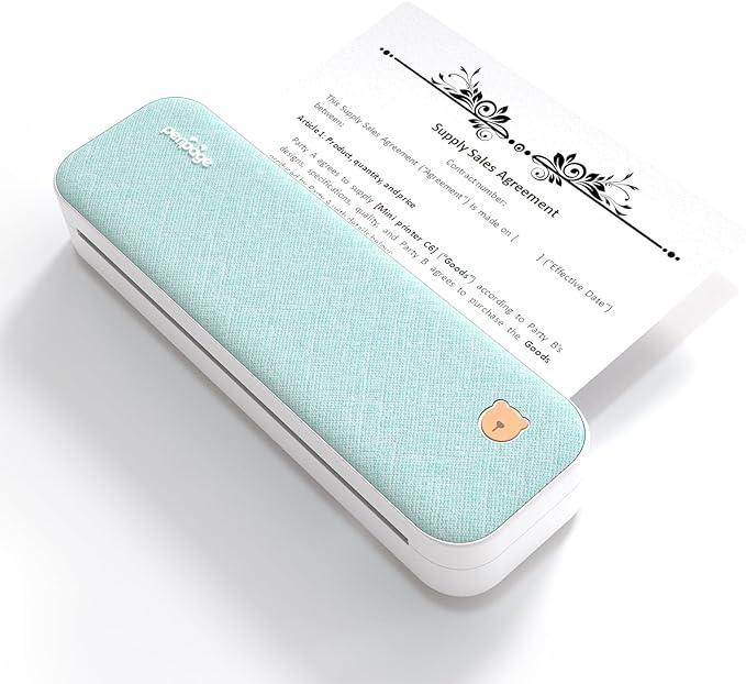 Mini Portable A4 Inkless Printer