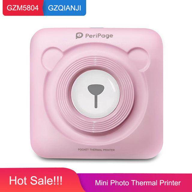 Portable Bluetooth Thermal Printer