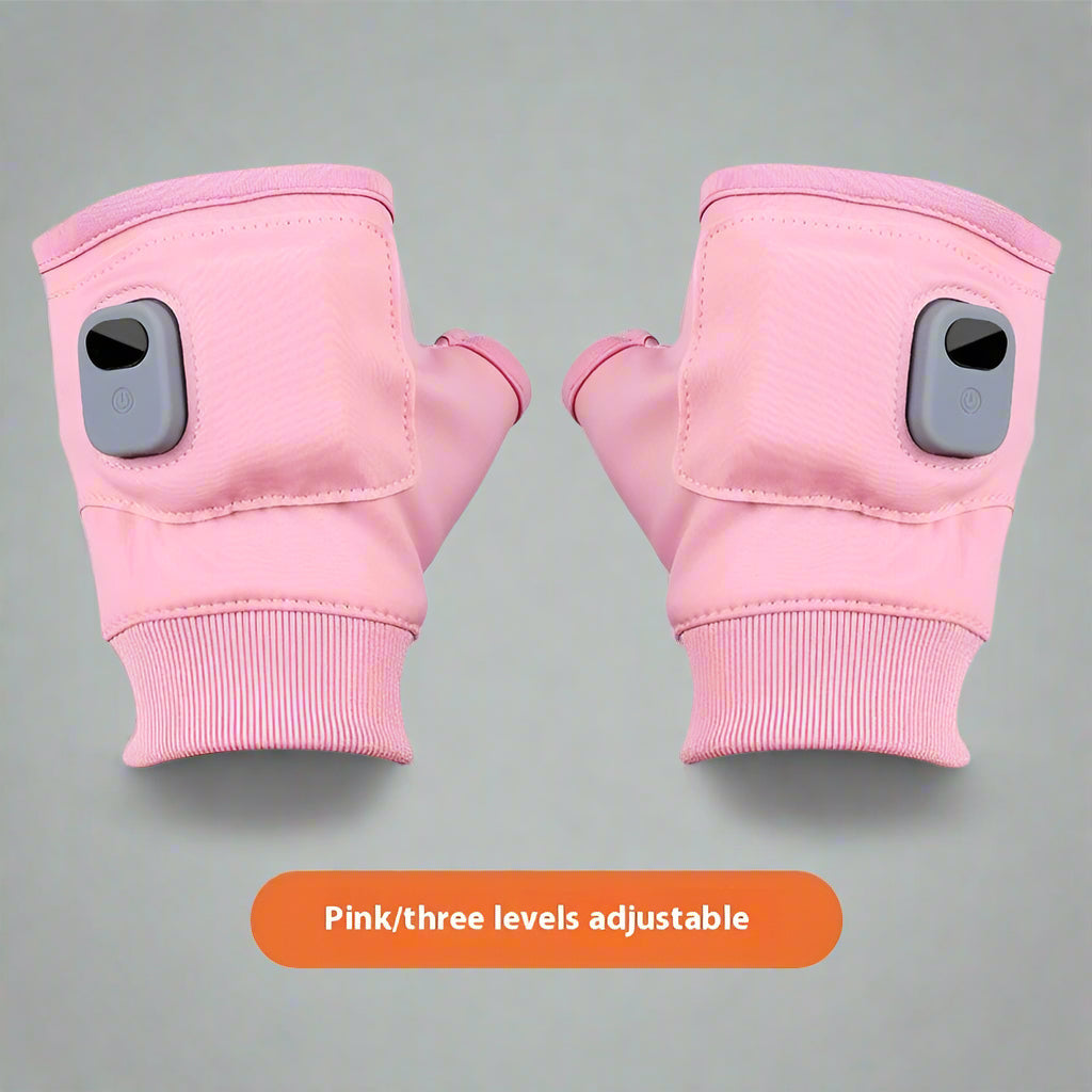 🧤 Electric Heating Winter Gloves – USB Rechargeable Smart Warm Gloves
