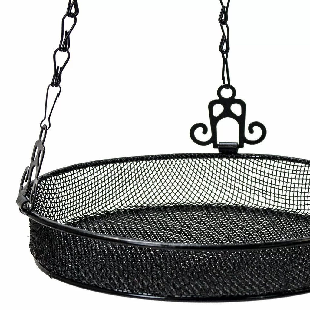 Hanging Bird Feeder Easy-to-Hang Tray for Attracting Birds
