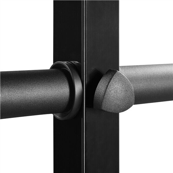 Heavy-Duty Olympic Plate Tree Rack Home Gym Weight Storage Stand