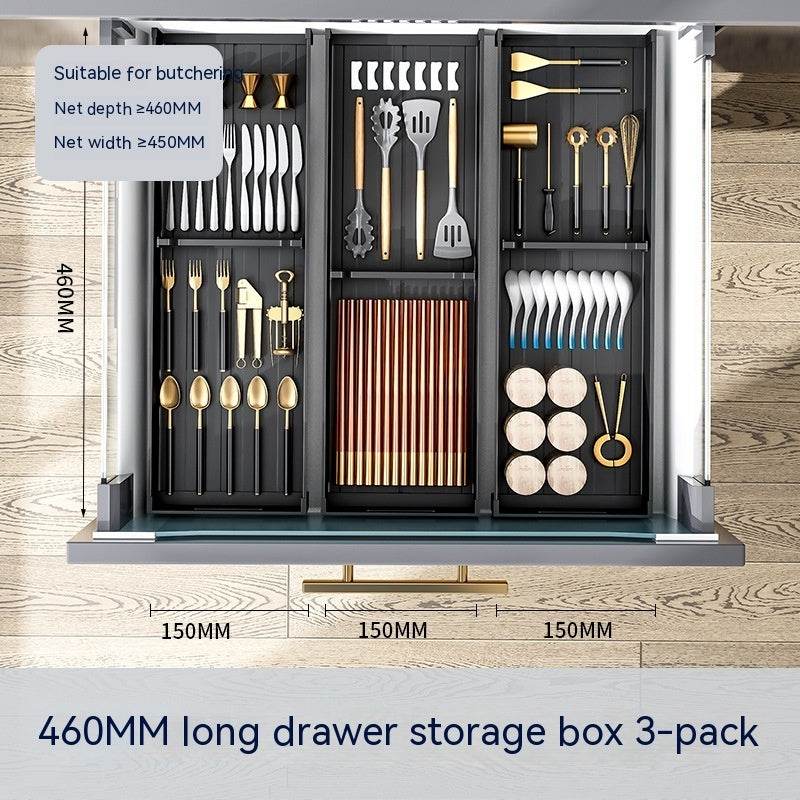 Adjustable Kitchen Drawer Organizer