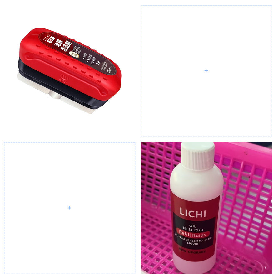 🚘 Car Windshield Cleaning Brush – Oil Film & Glass Dirt Remover Tool