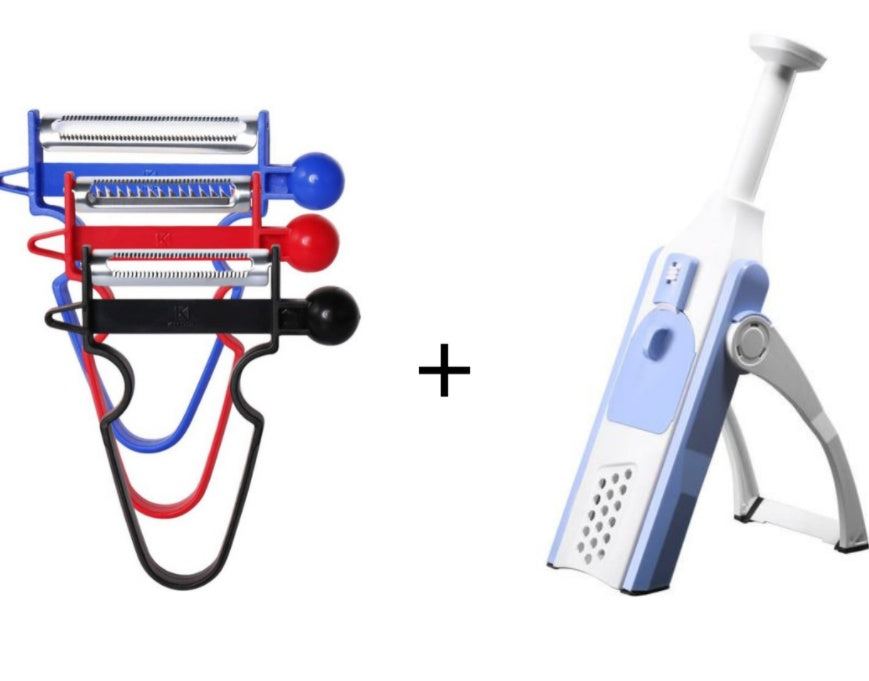 🥗 Multifunctional Vegetable Slicer & Chopper