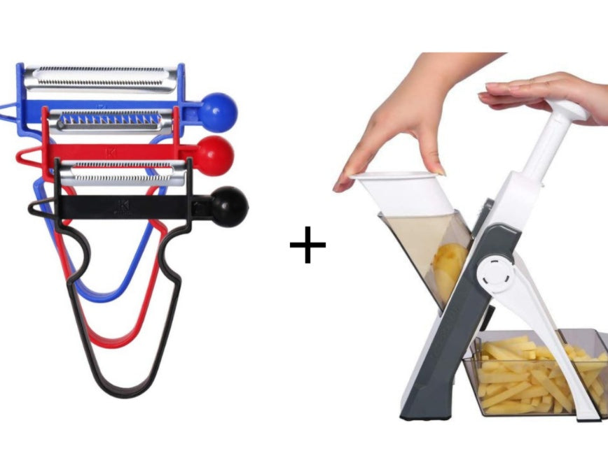 🥗 Multifunctional Vegetable Slicer & Chopper