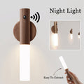USB Magnetic Wood Motion Night Light