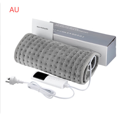Back Heating Support Belt – Heated Waist Brace with Adjustable Temperature