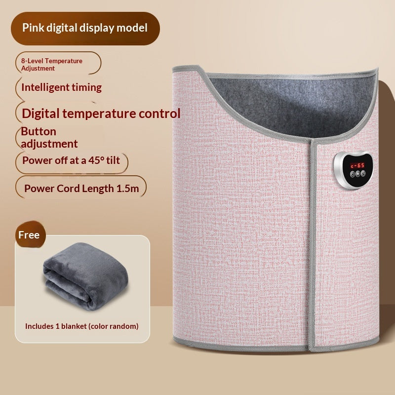 🔥 Under Desk Foot Warmer – Cozy Electric Foot Heater for Office & Home