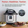 Instant Pot 7-in-1 Cooker – Electric Pressure Cooker