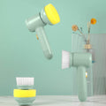 Electric Rechargeable Cleaning Brush