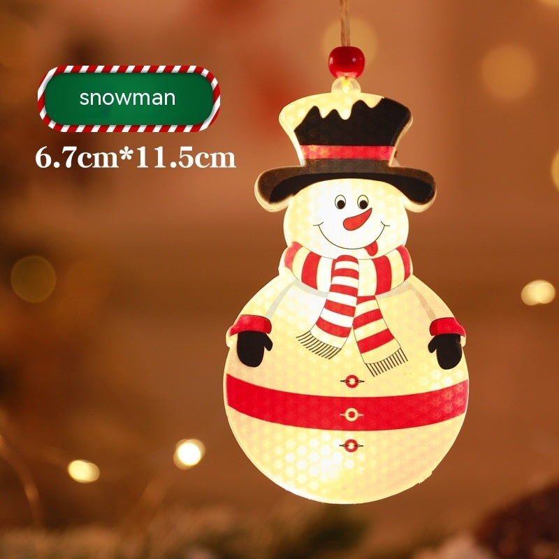 🎨 Bar Atmosphere Christmas Lights – Colorful LED Holiday Décor