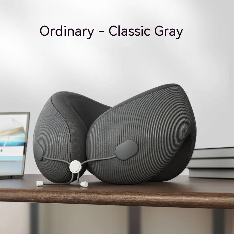 Memory Foam Ergonomic Neck Pillow