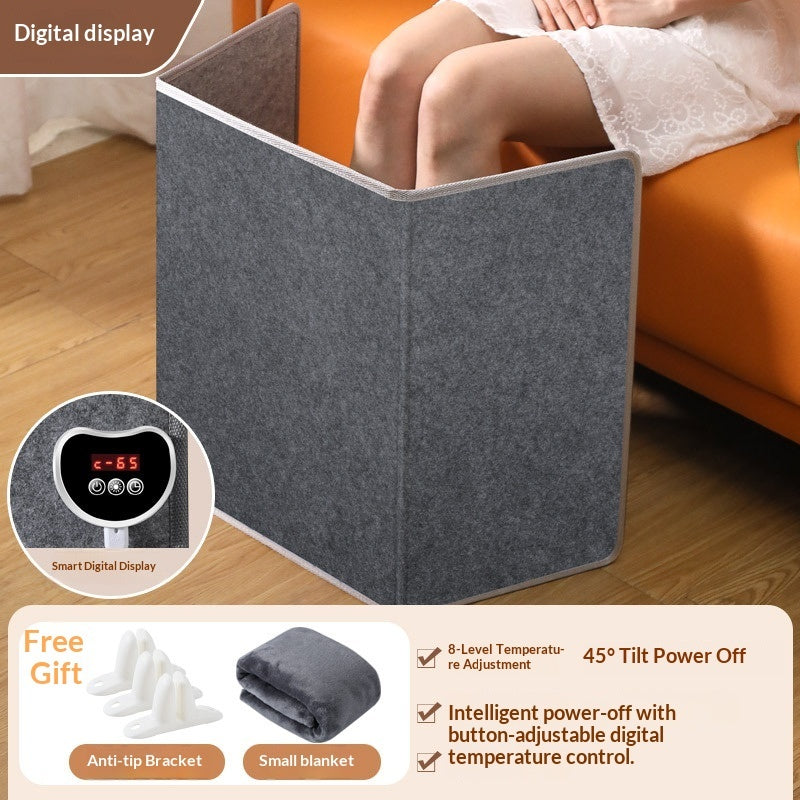 🔥 Under Desk Foot Warmer – Cozy Electric Foot Heater for Office & Home