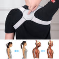 🧍 Smart Adjustable Posture Corrector Belt – Kids & Adults Posture Support