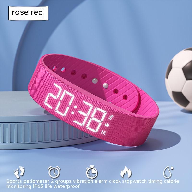 Minimalist Smart Bracelet Alarm Watch