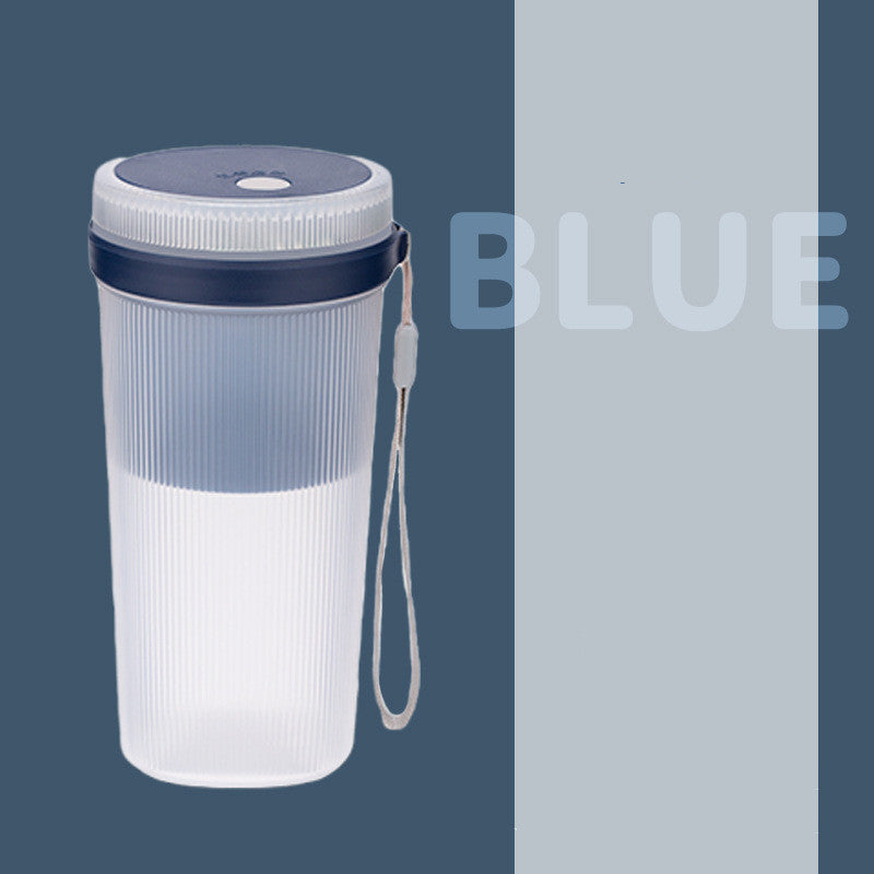 🍓 Portable USB Blender – Smoothie, Juicer & Sports Bottle in One