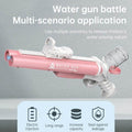 Double tube electric water gun