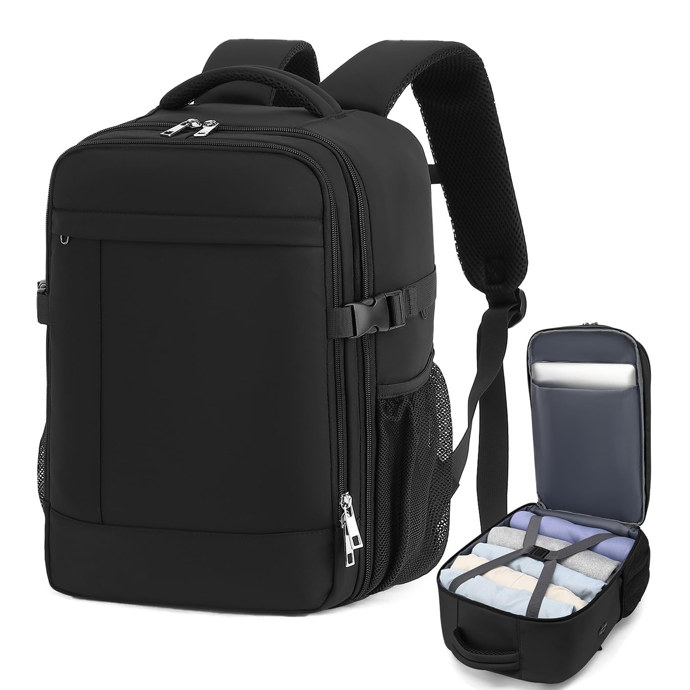 Easyjet Cabin Backpack with Anti-Theft Bag – 30L 45x36x20 cm