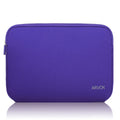 Arvok 17.3-inch Laptop Sleeve Water-Resistant Neoprene Case – Purple