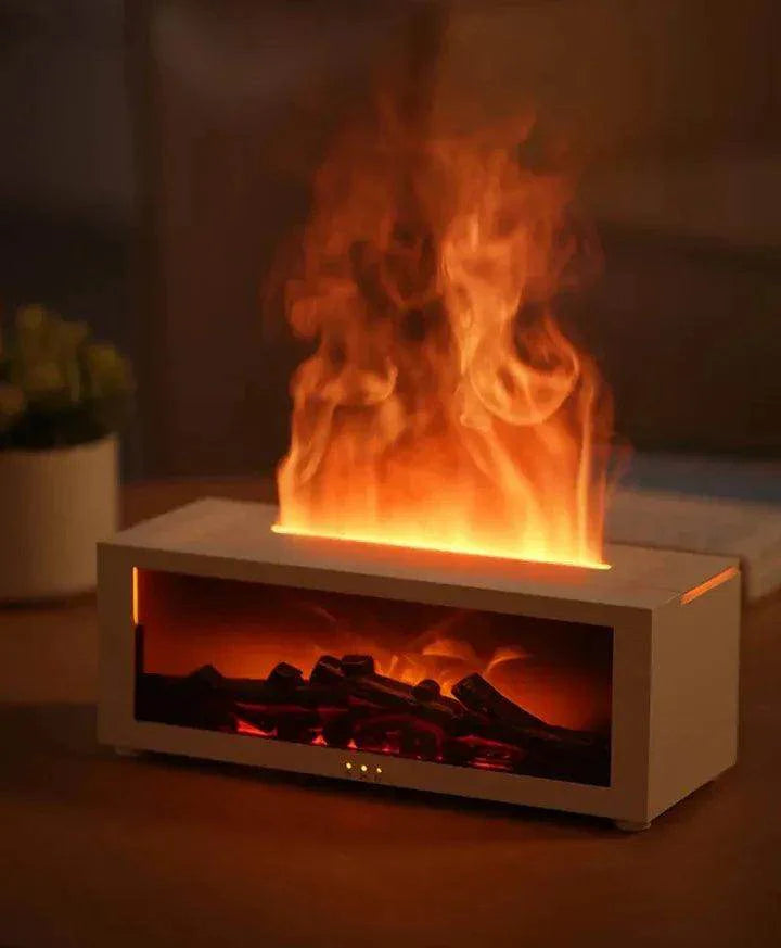 Fireplace Flame effect aroma diffuser